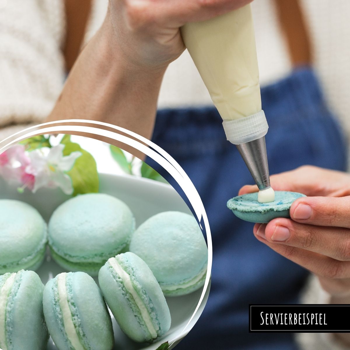 Macaron-Halbschalen "Event Edition"