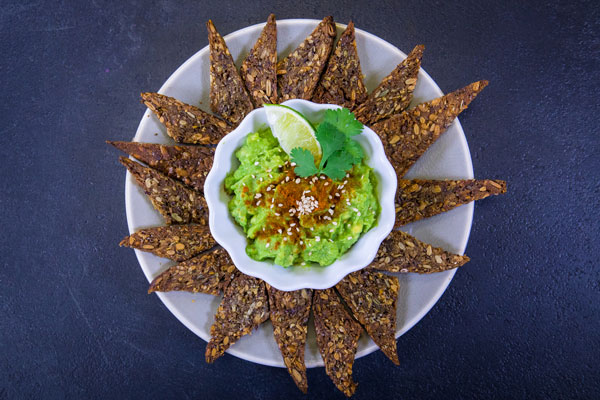 REZEPT: Knusprige BROT-CHIPS