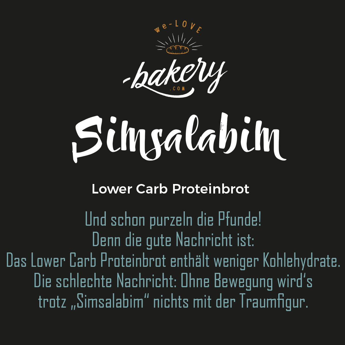Lower Carb Proteinbrot