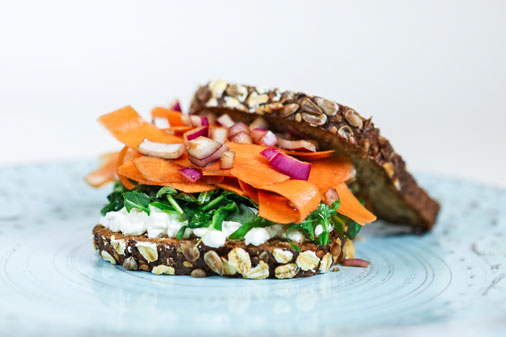 REZEPT: Koreanisches Karotten Sandwich