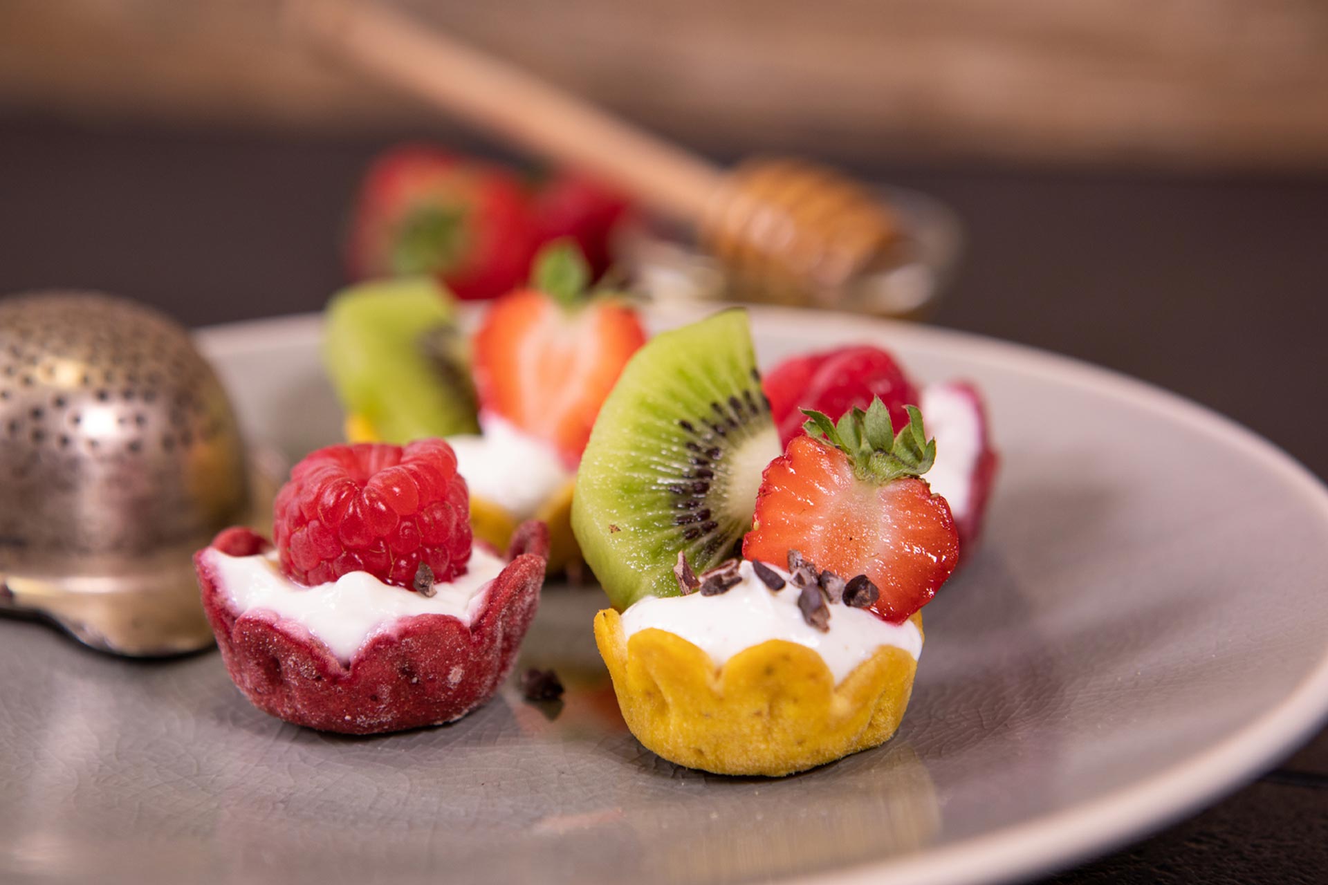 REZEPT: Mini Früchte Cups