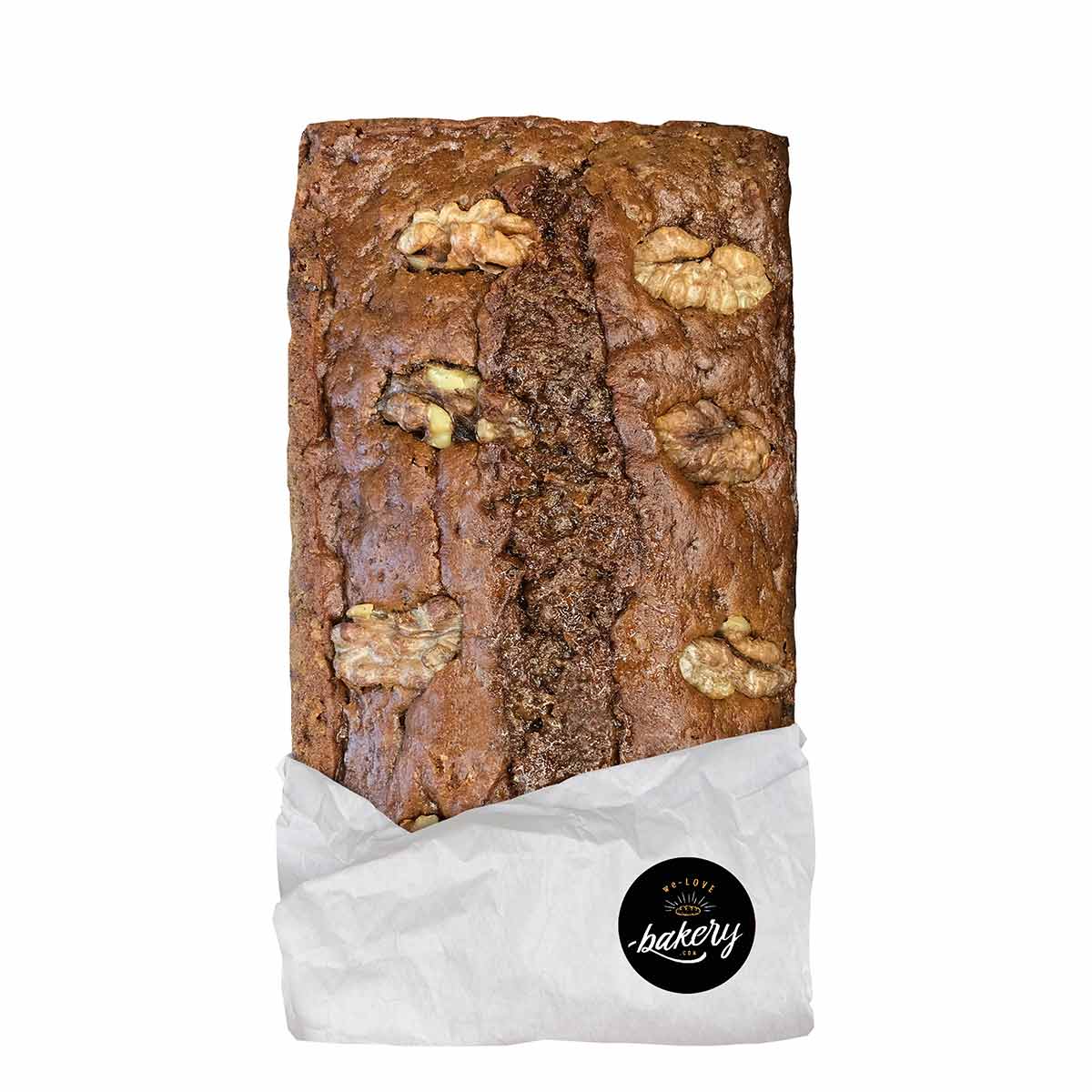 Dinkel-Lebkuchen-Brot mit Walnüssen