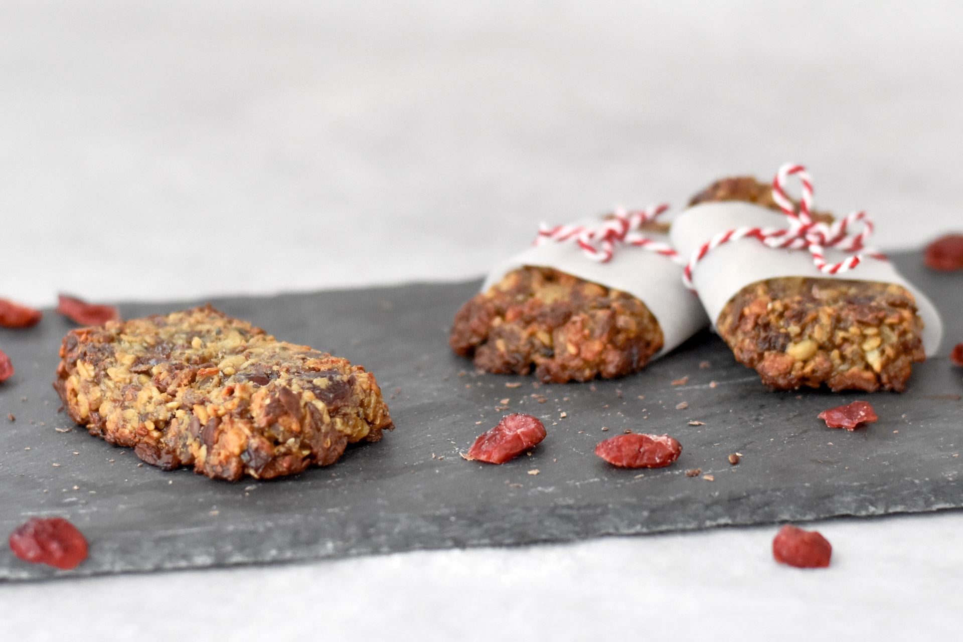 Healthy Riegel REZEPT: Lower Carb-Energy-Riegel