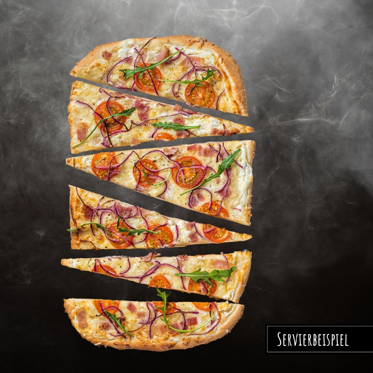 Flammkuchen-Teigboden "Premium", oval