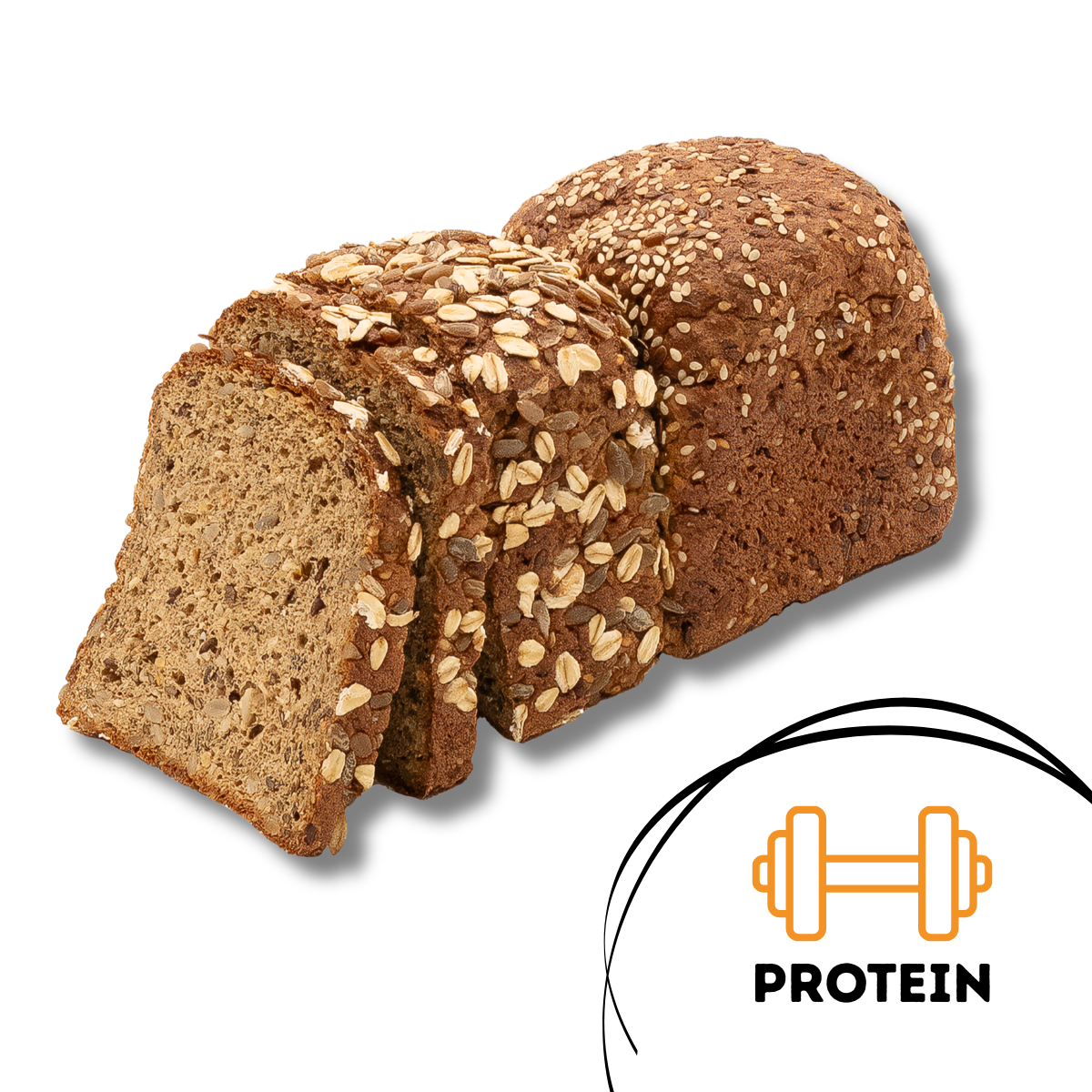 Lower Carb Proteinbrot – Saladu Salabim