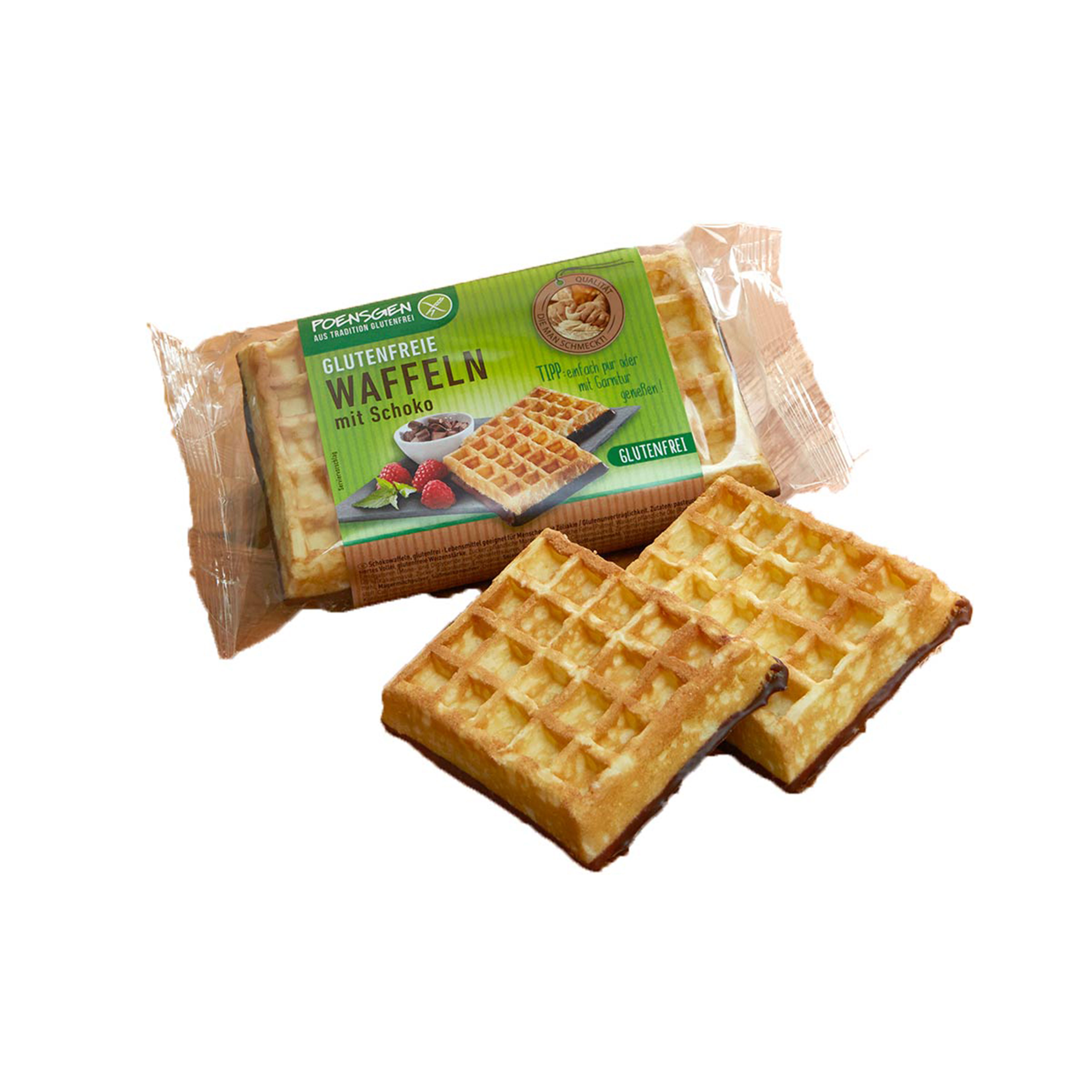 Schokowaffeln, glutenfrei