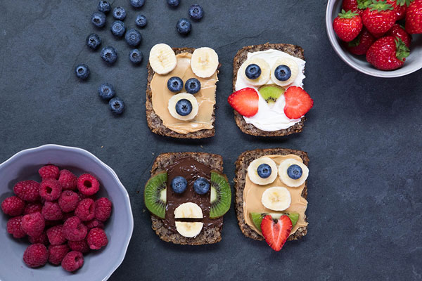 REZEPT: Süße Brot-Tierchen