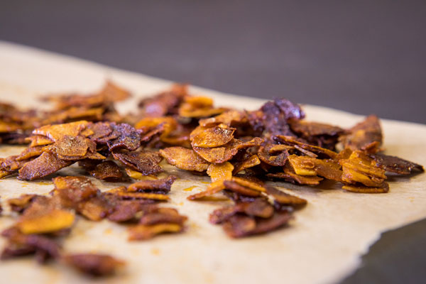 REZEPT: Coconut "Bacon" – vegan genießen!