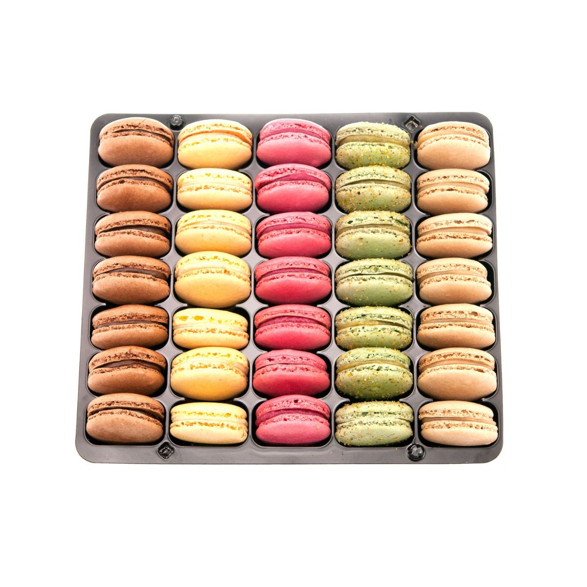 Mischung Macarons, gefüllt