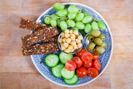 REZEPT: Aufstrichplatte