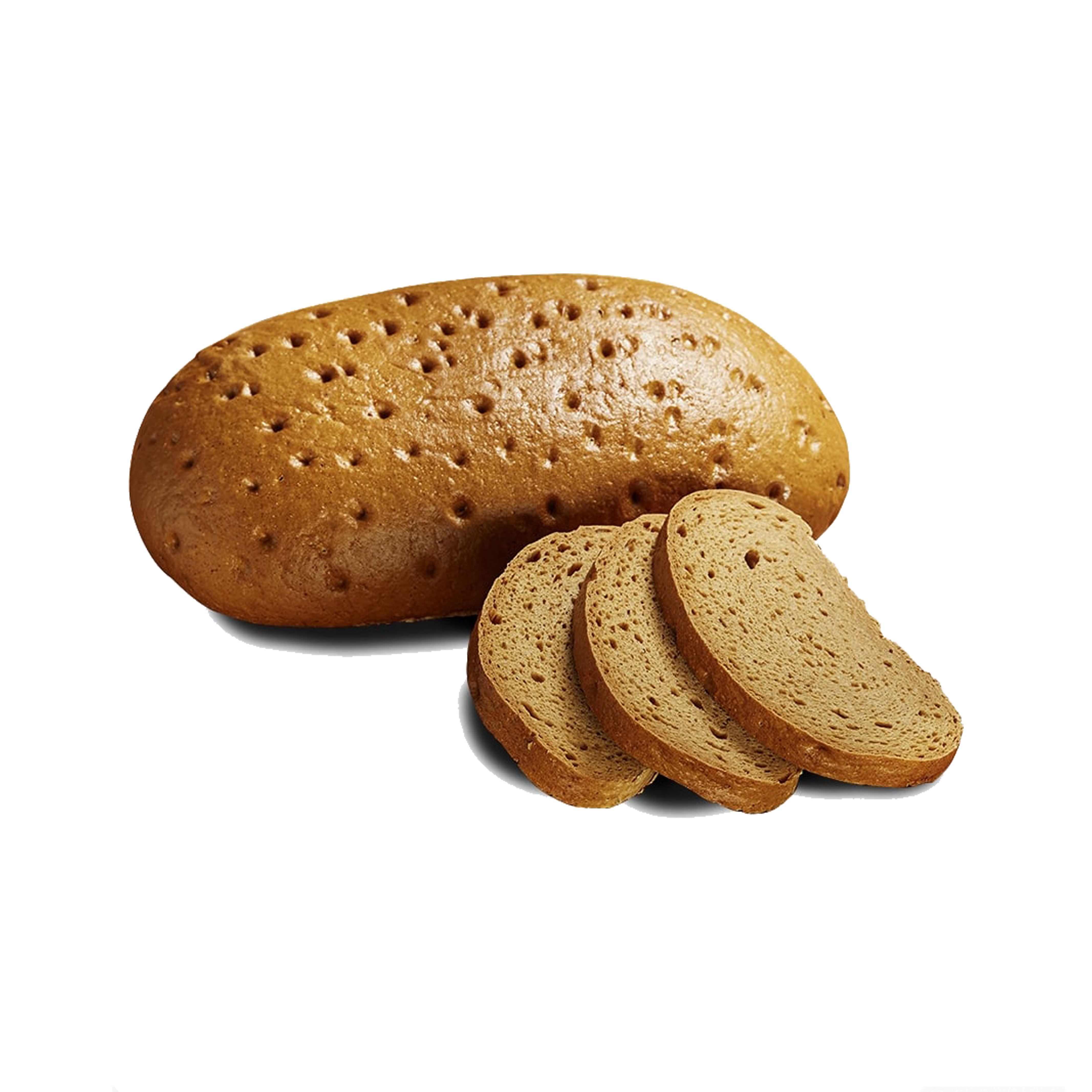 Dunkles Brot glutenfrei