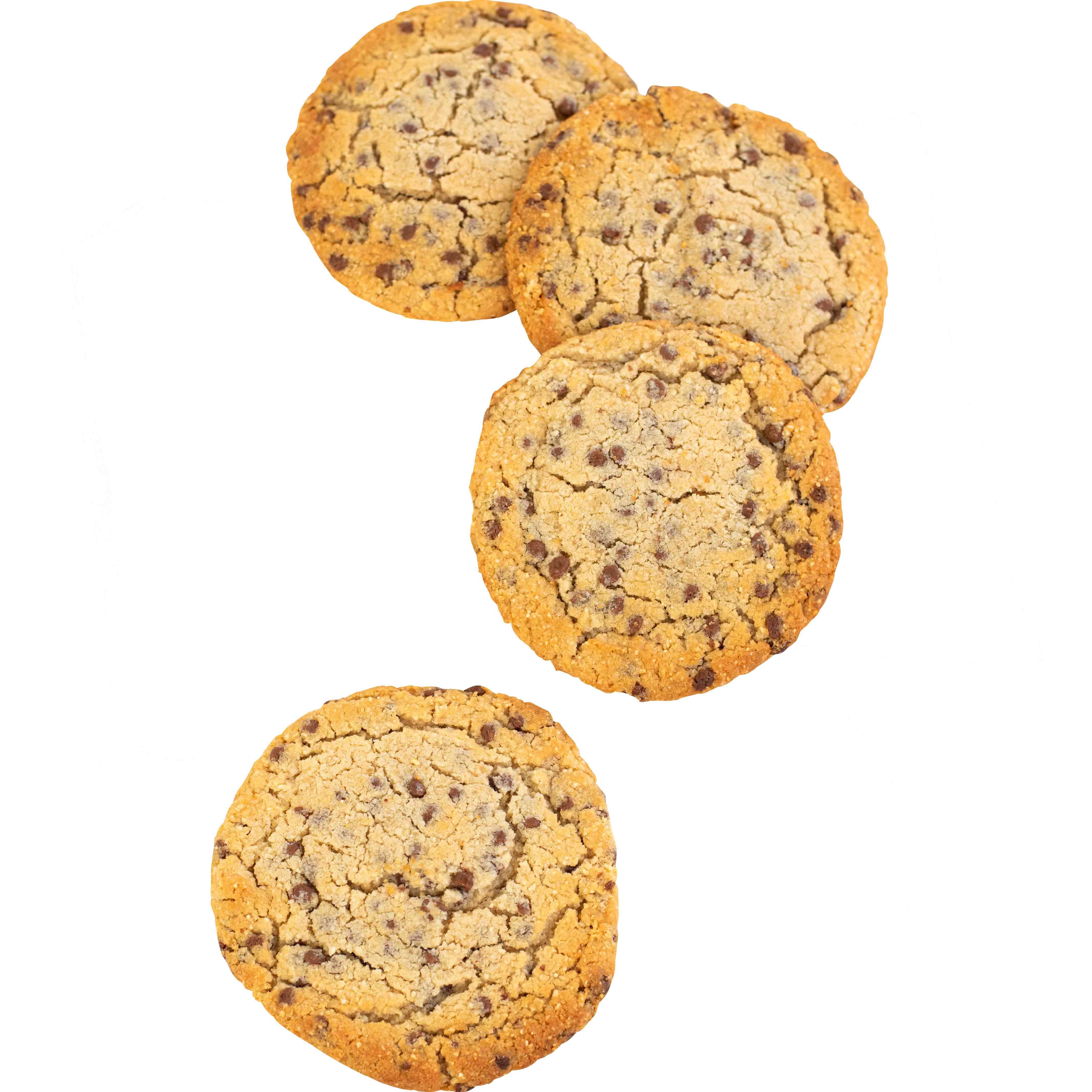Schoko-Cookies glutenfrei