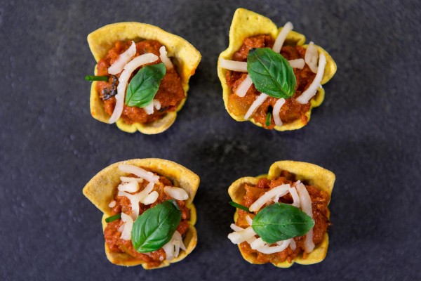 REZEPT: Spicy Pomodoro Cups