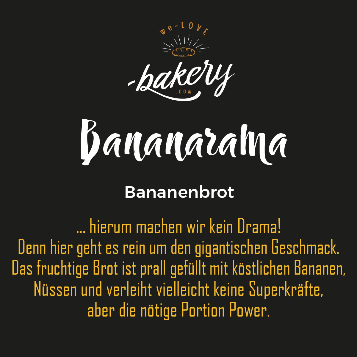 Dinkelvollkorn-Bananenbrot