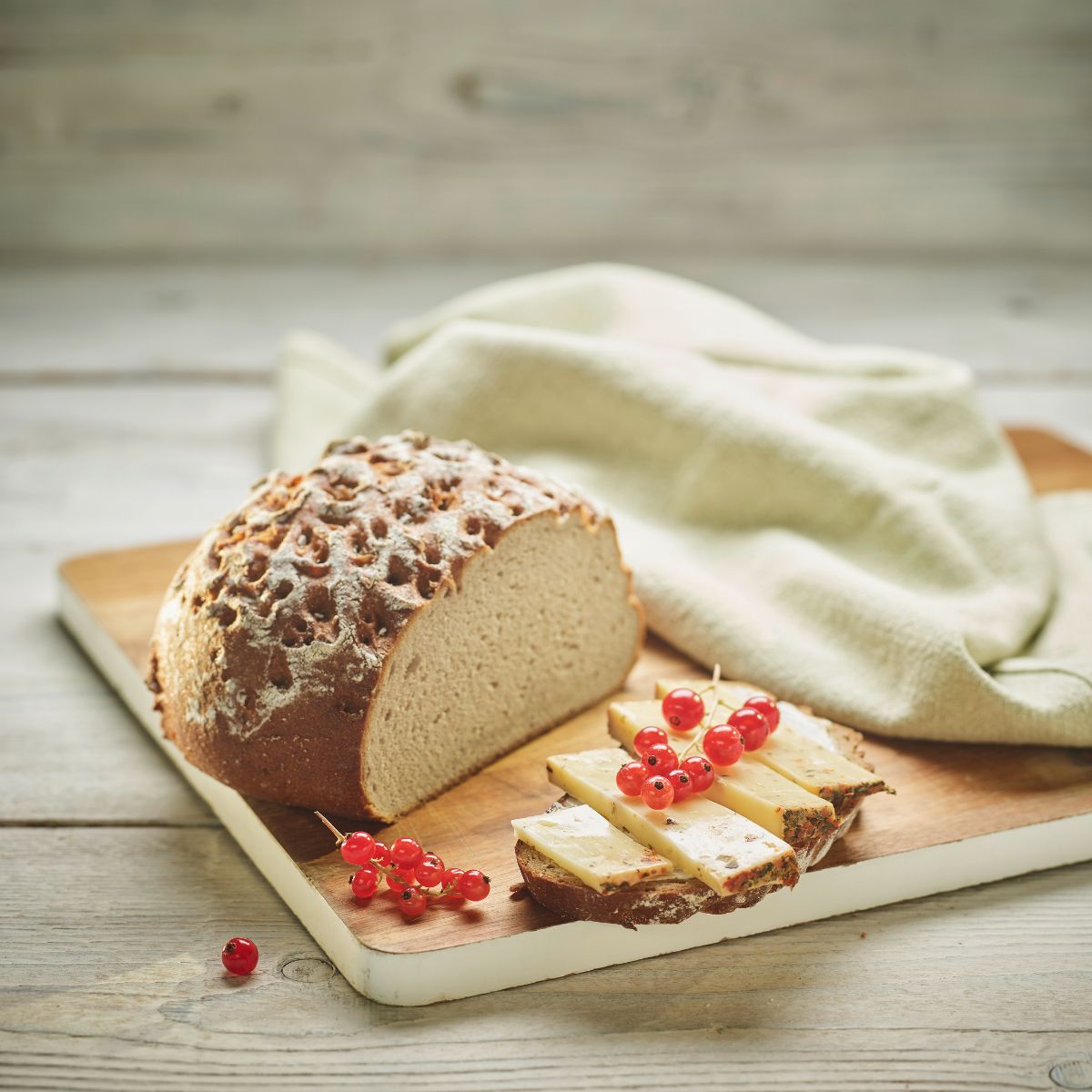 Steinofen-Sauerteigbrot, glutenfrei