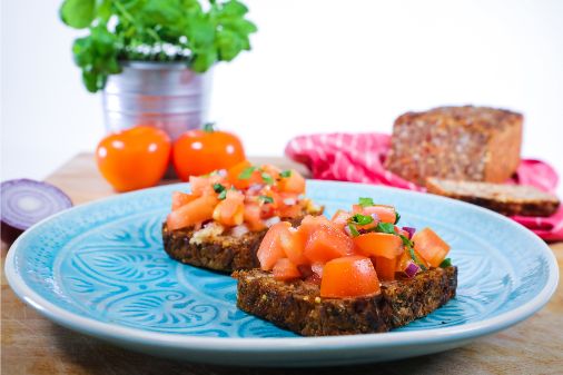 REZEPT: Klassisches Bruschetta mit Tomaten