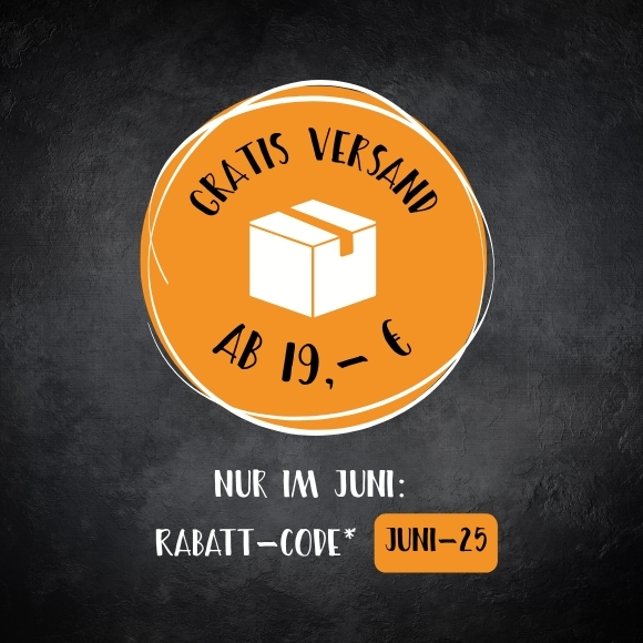 Juni-Aktion versandkostenfrei