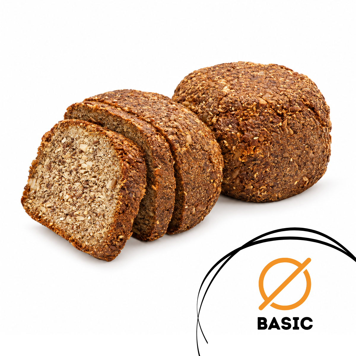 Lower Carb Brot Basic - Purist