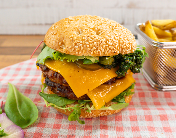 REZEPT: Veggie-Burger