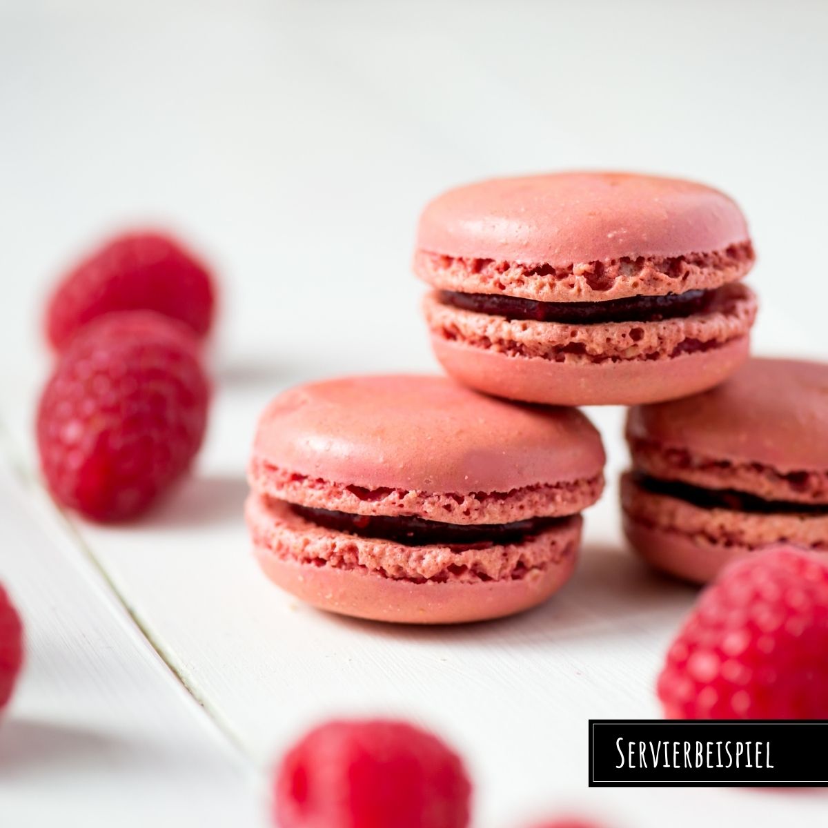 Macaron-Halbschalen "Patisserie Mix"