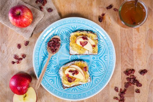REZEPT: Winterliches Apfelgelee mit Zimt
