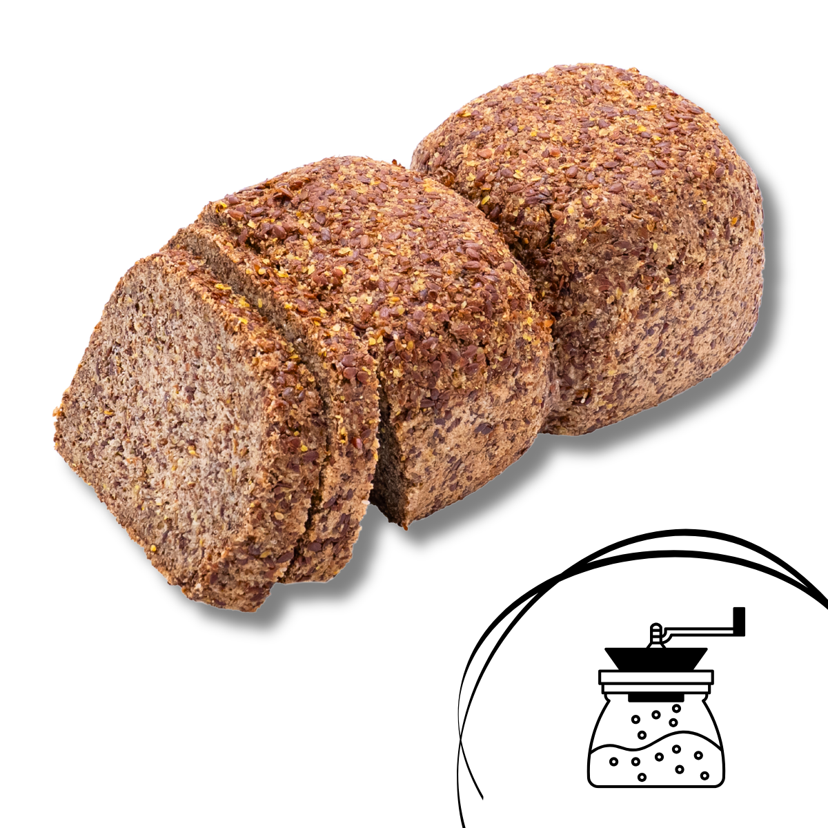 Lower Carb Brot "Das Feine" - Underbröd