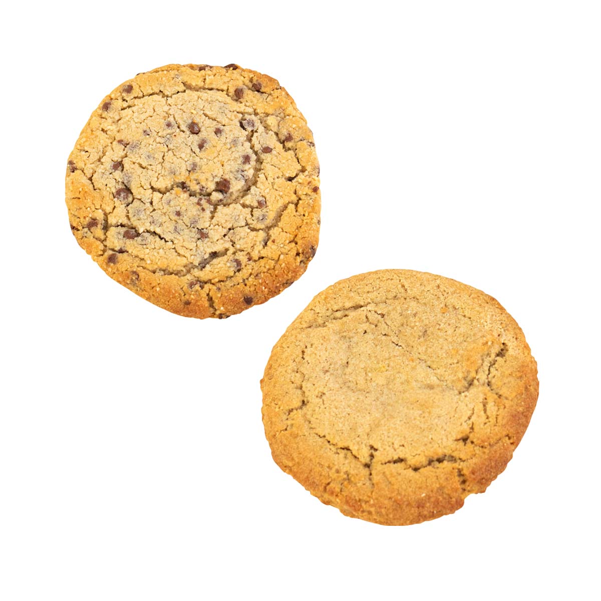 Cookie Mischkarton Schoko glutenfrei & Zimt vegan