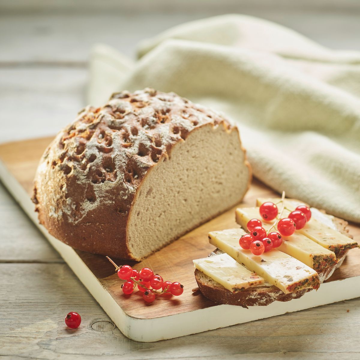 Steinofen-Sauerteigbrot, glutenfrei