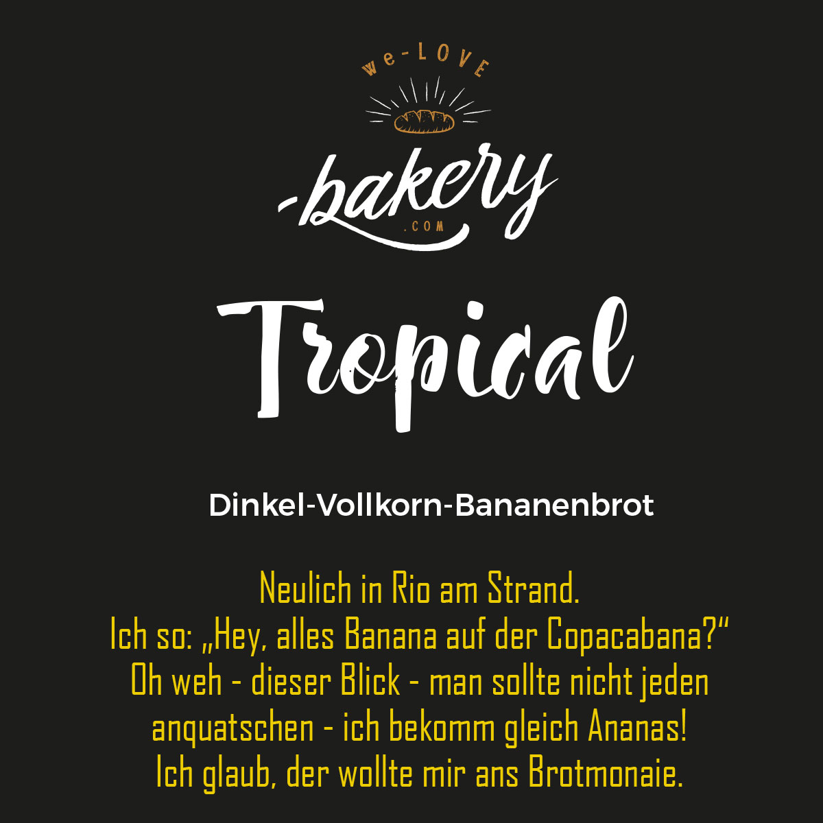 Bananenbrot mit Ananas